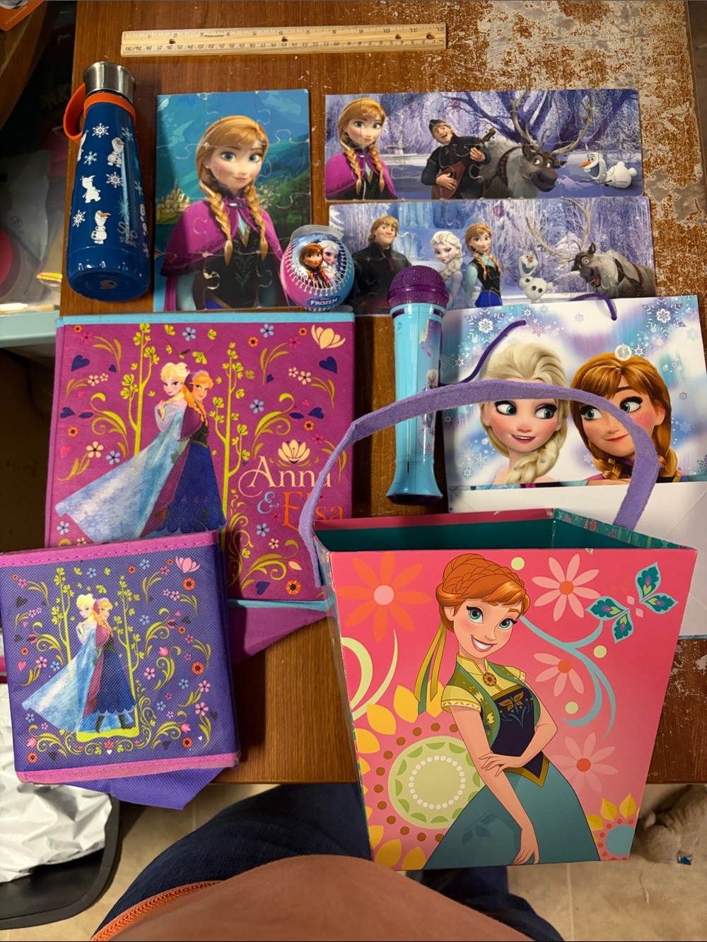 Frozen Anna & Elsa set